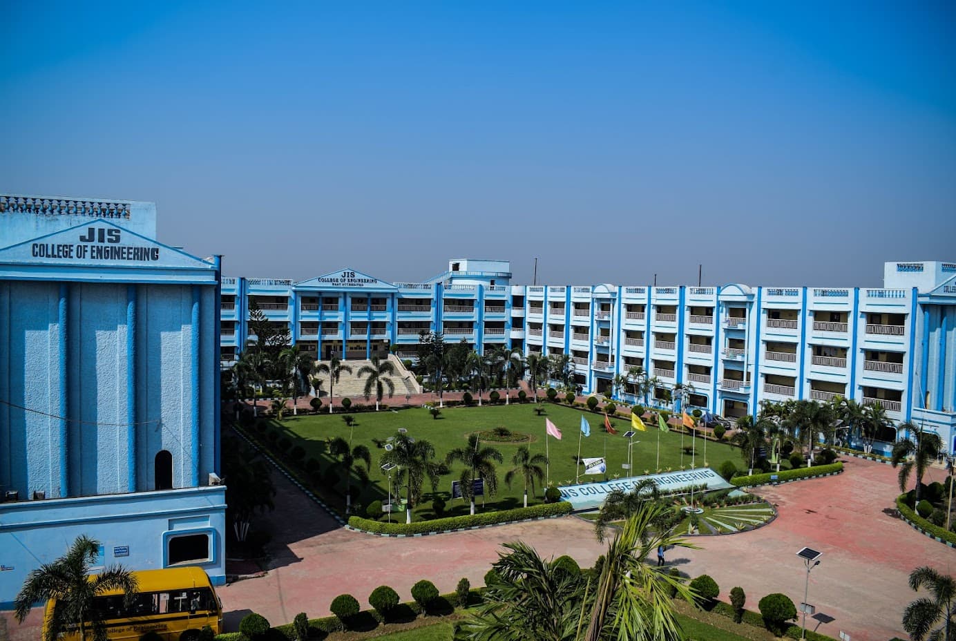 JIS College of Engineering campus