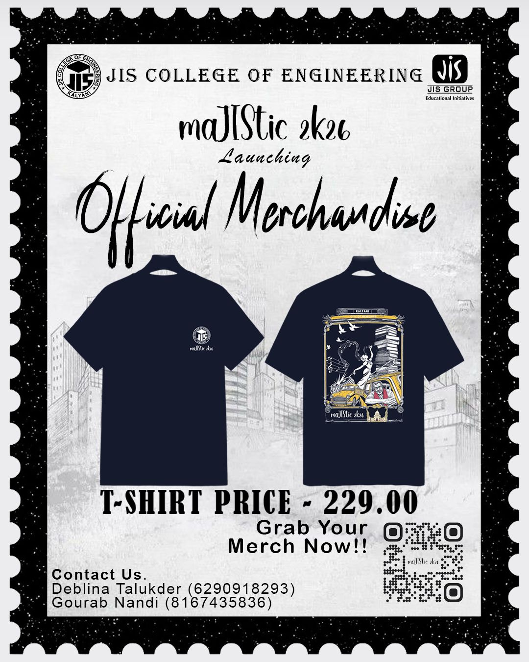 maJIStic 2k26 Official Merchandise T-Shirt